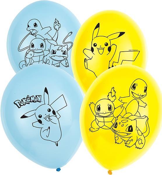 Actual product image Amscan Party Set Pokemon