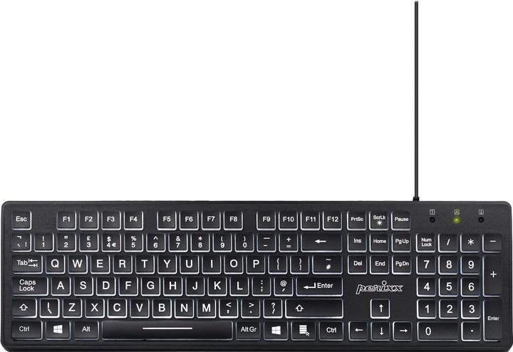 Actual product image Perixx Periboard-317 (DE, Cable)