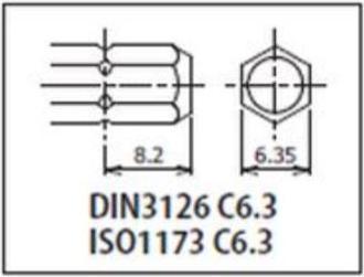 Produktbild Koken 1/4" Schlag-Bithalter