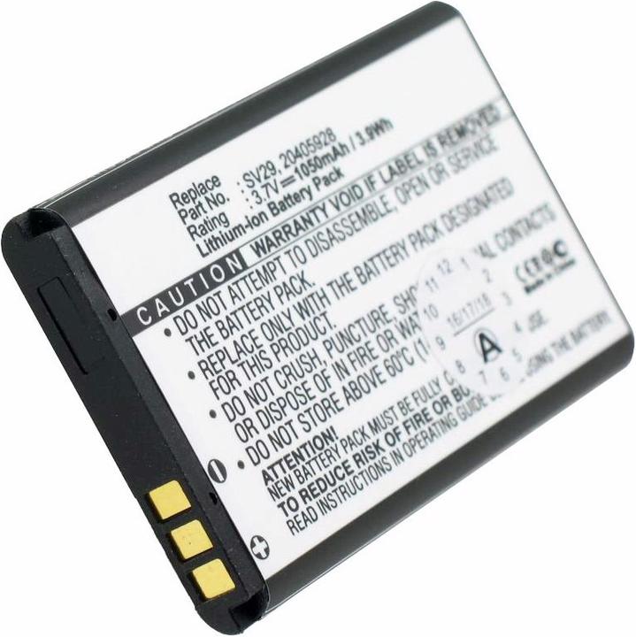 Produktbild AccuCell Akku für den Handy Akku Swissvoice SV29 Akku 20405928