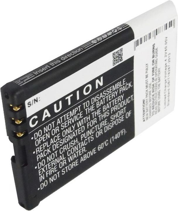 Actual product image AccuCell Akku Doro Primo 365 Akku, Skylink Duos Akku RBC01