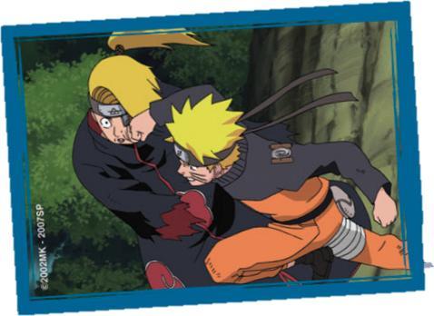 Image du produit Panini - Naruto Shippuden Pochettes 5 Stickers en Boite de 36
