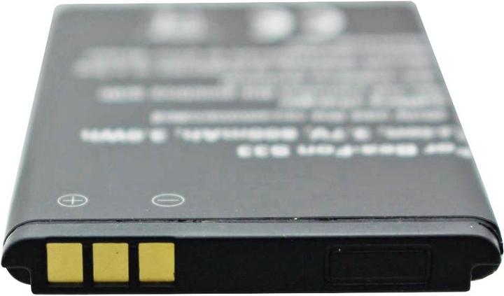 Produktbild AccuCell Akku Bea-Fon S33