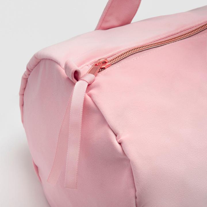 Productafbeelding Starever Sporttas 15 l fluwelen look Dance - roze (15 l)