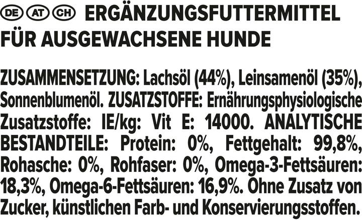 Image du produit Pro Plan Complément alimentaire pour chiens Skin & Coat+ 250 ml (Adulte, 4 pcs, 280 g)