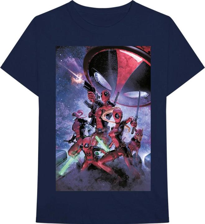 Actual product image Marvel Deadpool Family (XXL)