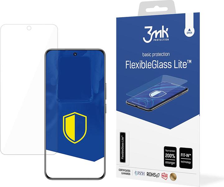 Actual product image 3MK FlexibleGlass Lite (1 Piece, Honor 90 Smart)