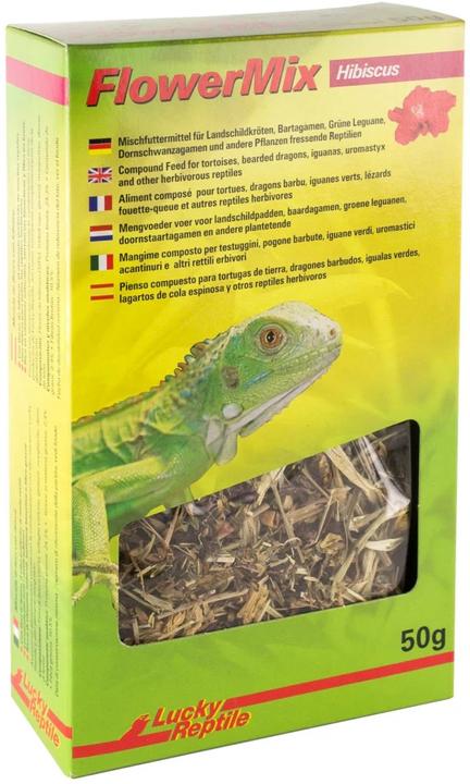 Immagine prodotto Lucky Reptile Miscela di fiori Hibiscus (1 x, 0.06 kg)