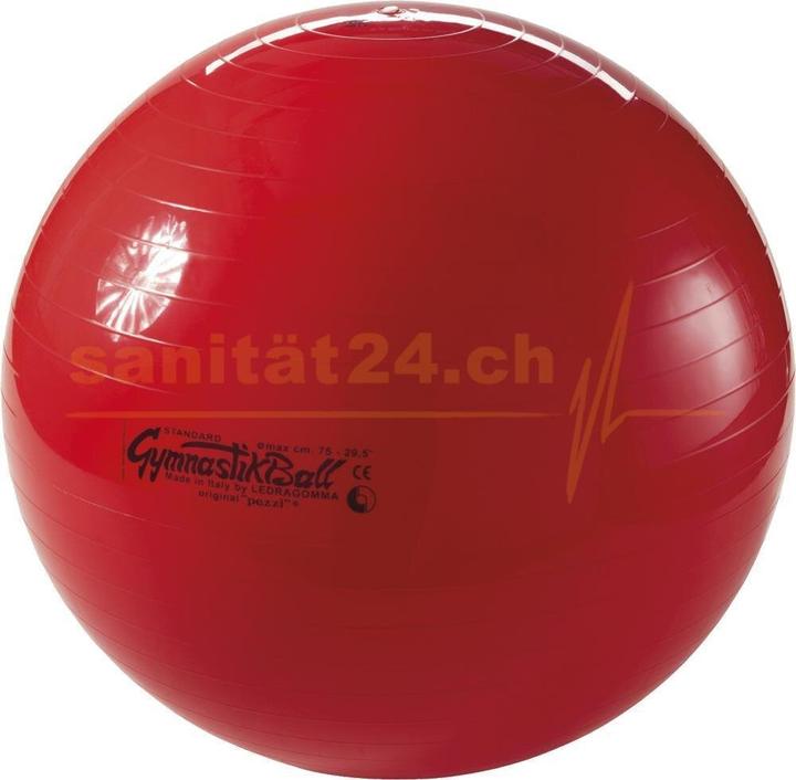 Produktbild Schupp Original Pezzi-Gymnastikball 75 cm rot (75 cm)
