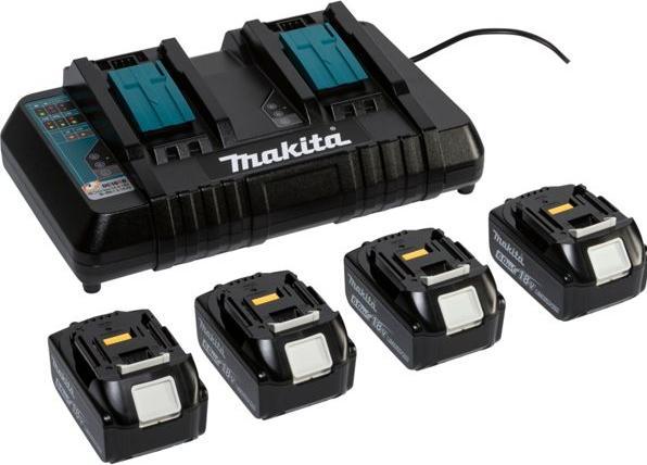 Image du produit Makita Kit batterie 18V + double chargeur Power Source (18 V)