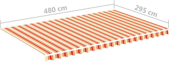 Produktbild VidaXL Lybed (500 x 300 cm)