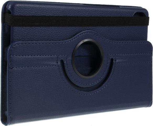 Produktbild MU Classic Rotierbare Leder Hülle (MediaPad M6 8.4)