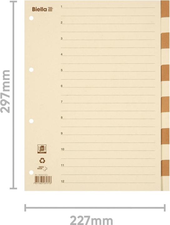 Actual product image Biella Register