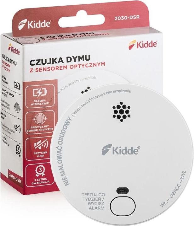 Actual product image Kidde 2030-DSR