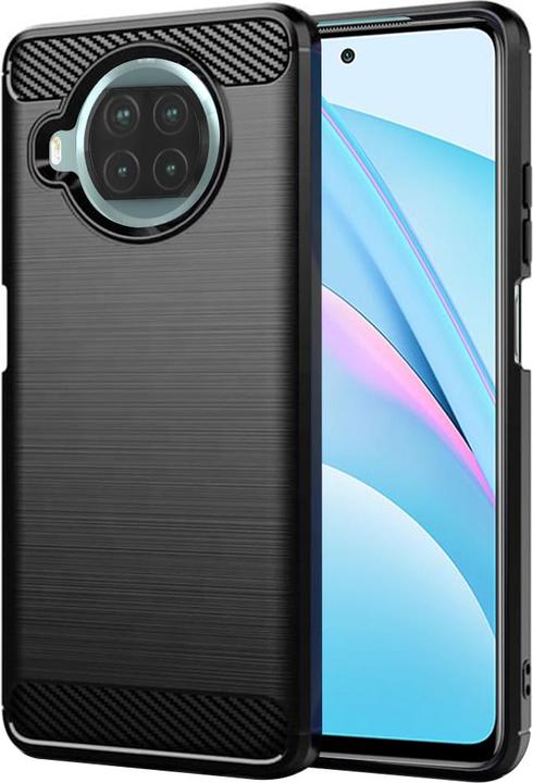 Image du produit Techsuit - Carbon Silicone - Xiaomi Mi 10T Lite 5G - Black (Xiaomi Mi 10T Lite 5G)