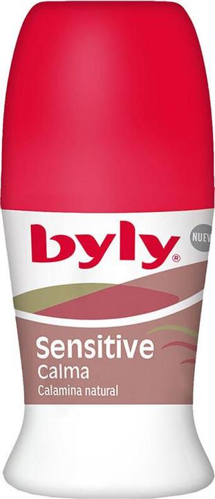 Actual product image Byly Sensitive Calma 48H Roll-on Deodorant for Sensitive and Irritated Skin 50ml (Roll-on, 50 ml)