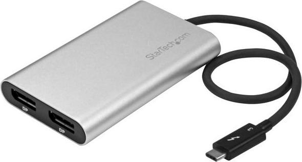 Actual product image StarTech TB32DP2T (USB-C, 11 cm)