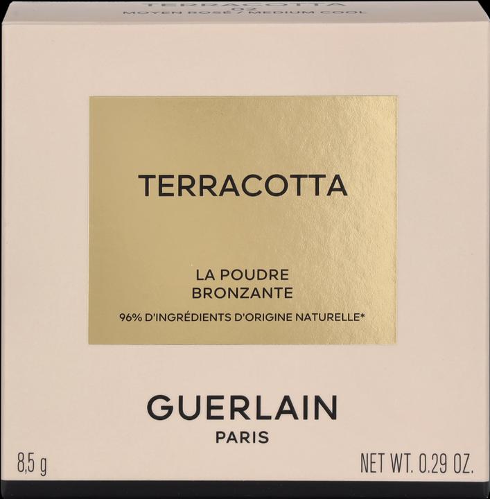 Actual product image Guerlain Terracotta Original Powder 02 10 g (02 Medium Cool)