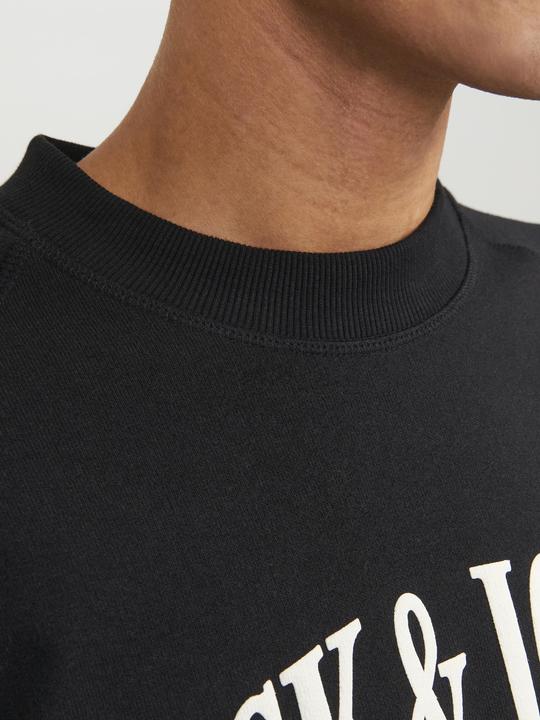 Actual product image Jack & Jones Printed sweatshirt with round neck Sweatshirt with round neck (S)