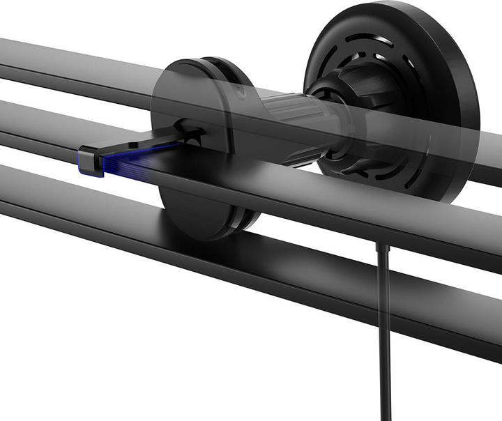 Actual product image Forever car holder for air vent MACH-300 magnetic with wireless charging black Qi2 15W