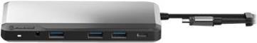 Produktbild Alogic USB-C Dual Display Dock (USB-C, 46 Ports)