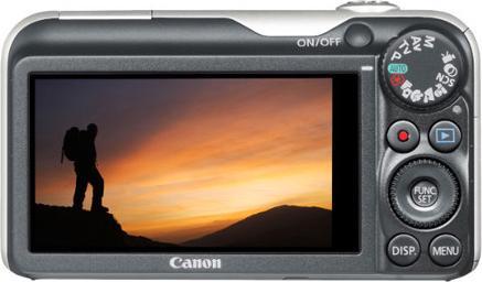 Produktbild Canon Powershot SX220 HS, 12MP, 14x Zoom, FullHD, Grau (1/2,3'')
