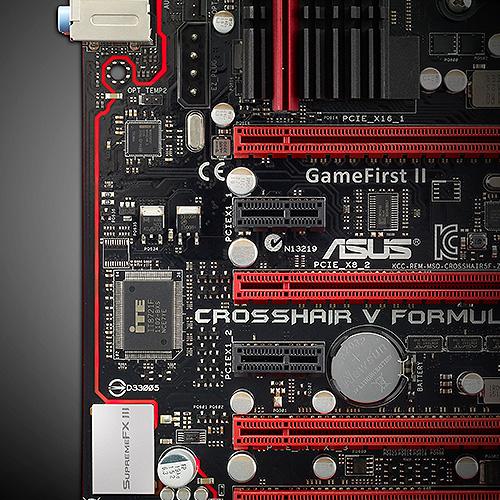 Image du produit ASUS Crosshair V Formula-Z (AM3+, AMD 990FX, ATX)