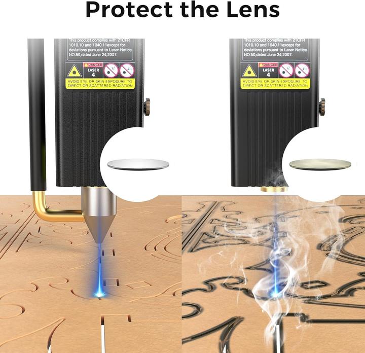 Actual product image Creality Luftassistent für Lasergravierer