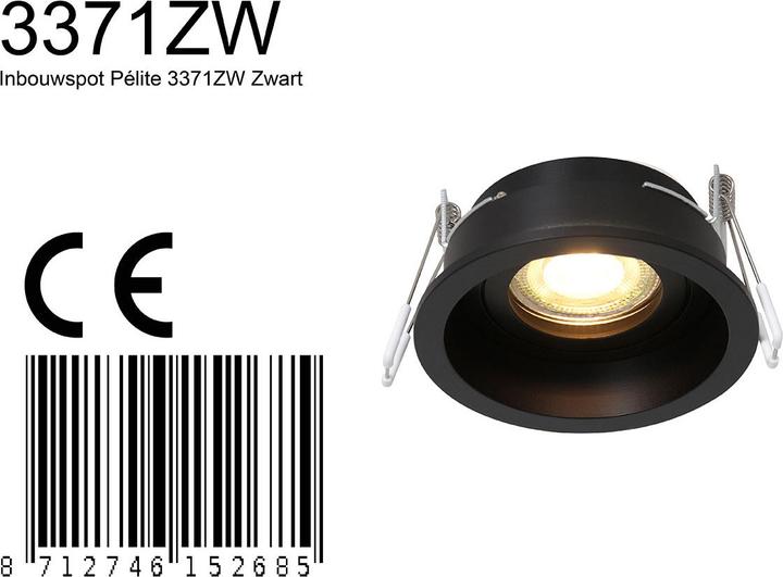 Produktbild Steinhauer Pélite spot (GU10)