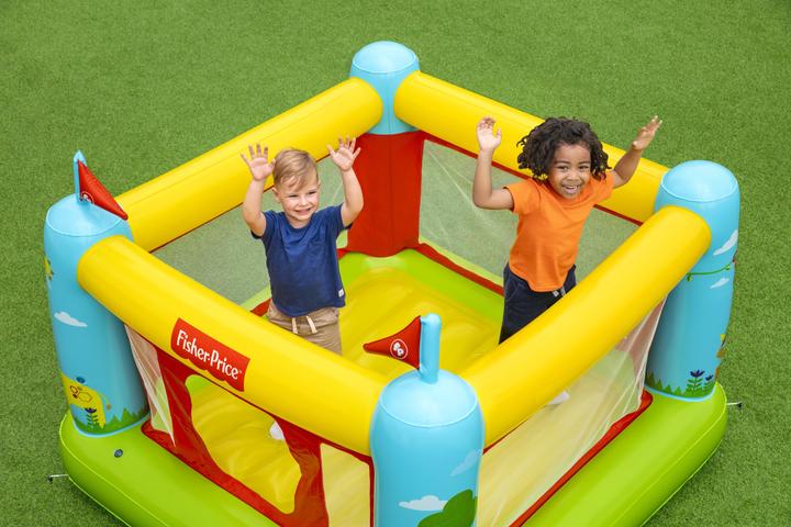 Produktbild Bestway Fisher-Price Hüpfburg- Bouncetastic