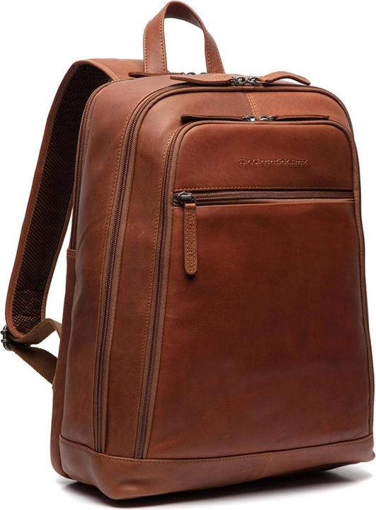 Produktbild The Chesterfield Brand Wax Pull Up Detroit Rucksack Leder 39 cm Laptopfach (17 l)