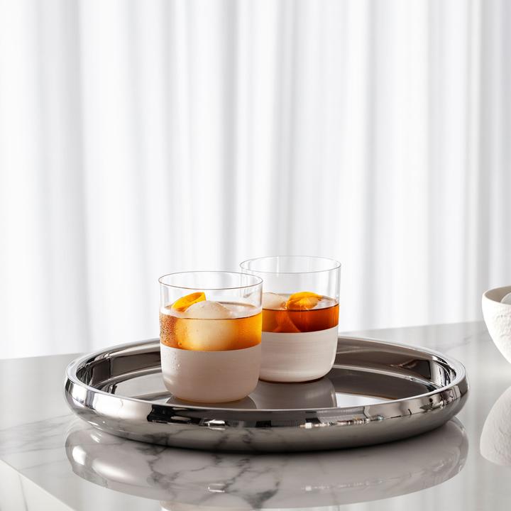 Produktbild Villeroy & Boch Whisky Tumbler, Set 4 tlg Manufacture Rock blanc (2.50 dl, 4 x, Whiskygläser)