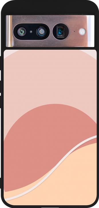 Produktbild PhoneLook Hülle Silikon schwarz Autumn 22 abstract sunrise (Google Pixel 8)