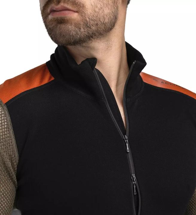 Image du produit Aclima Mockneck hybride WoolNet Hommes (M)