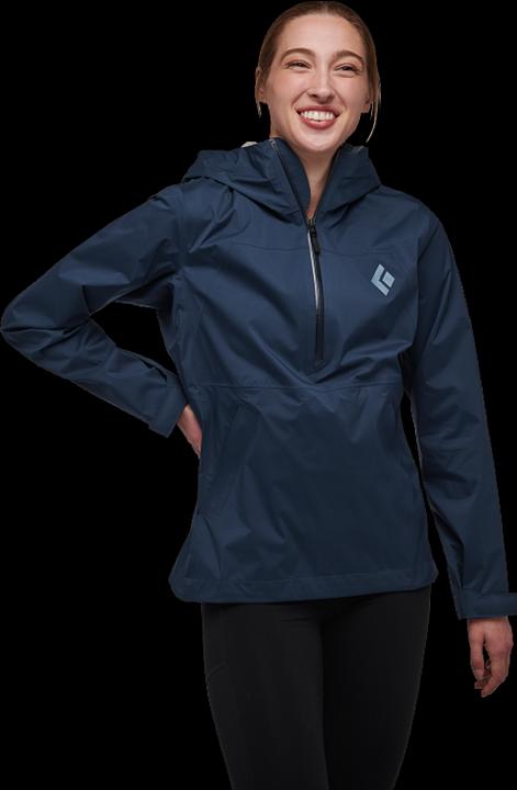 Actual product image Black Diamond W Stormline Stretch Anorak (XS)