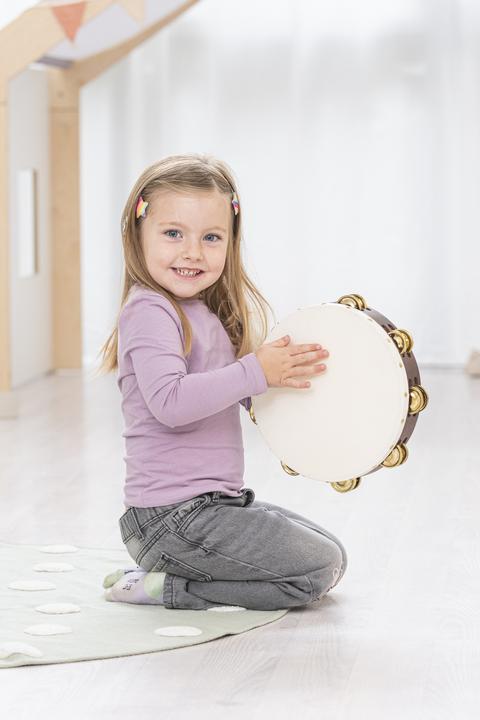 Image du produit Betzold Musik Tambourins avec ou sans jingles (Tambourin)