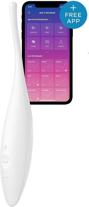 Actual product image Satisfyer Twirling Joy