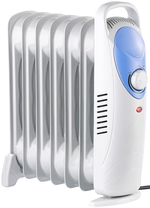 Produktbild Sichler Öl-Radiator mit 7 Rippen und Thermostat (800 W)
