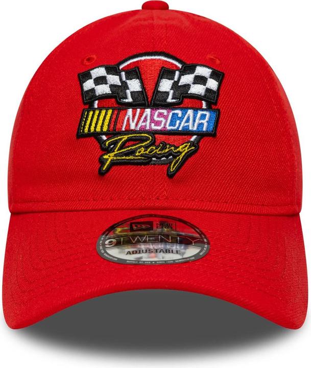 Actual product image New Era 9Twenty Strapback Cap - Nascar Racing Rot
