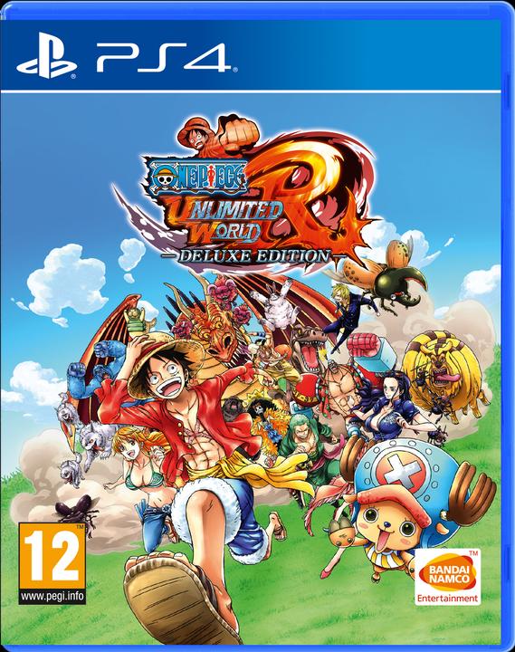 Produktbild Bandai Namco One Piece: Unlimited World Red Deluxe (PS4)