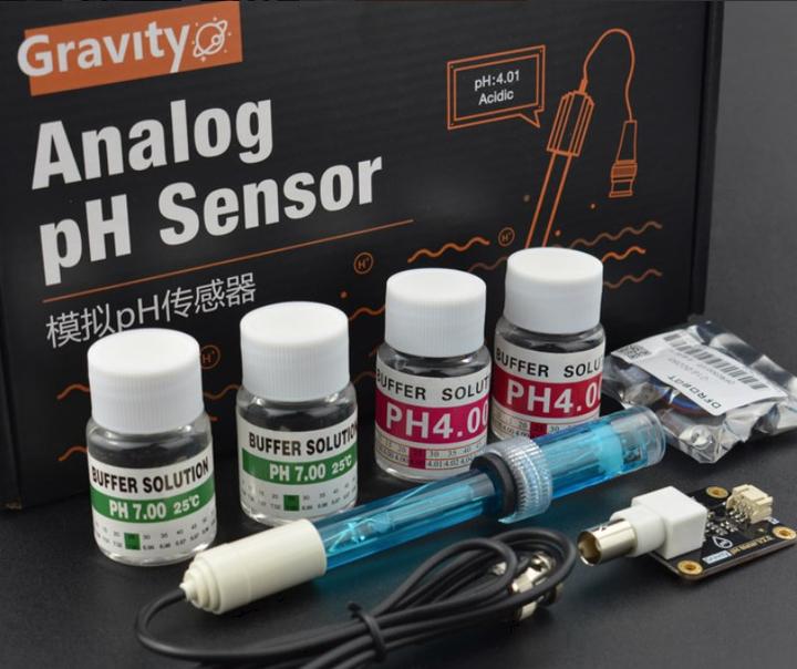 Produktbild DFRobot Gravity analog pH Sensor Meter Kit V2