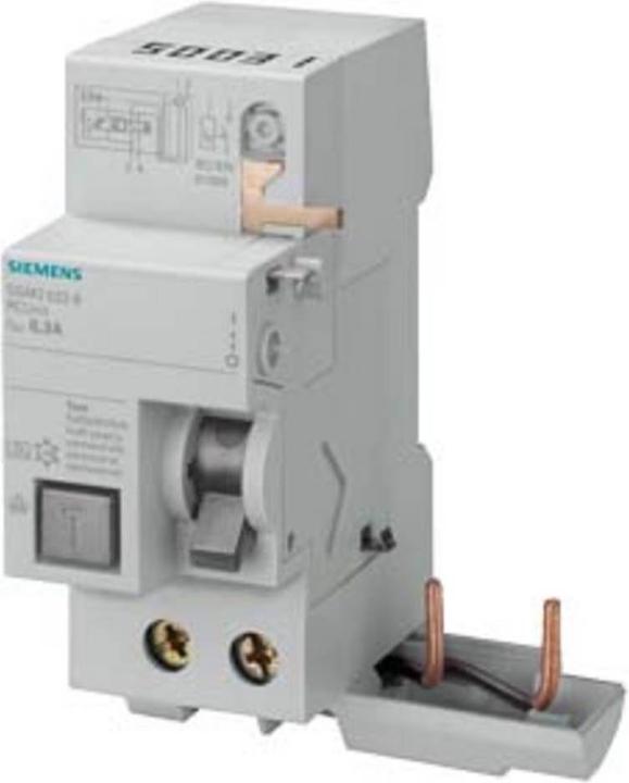 Produktbild Siemens FIBlock Typ F kurzzeitverzögert A 30 mA Un AC