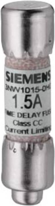 Immagine prodotto Siemens Collegamento fusibile cilindro SENTRON Classe CC 20 A veloce Un AC (Fusibile del cilindro, 20 A)