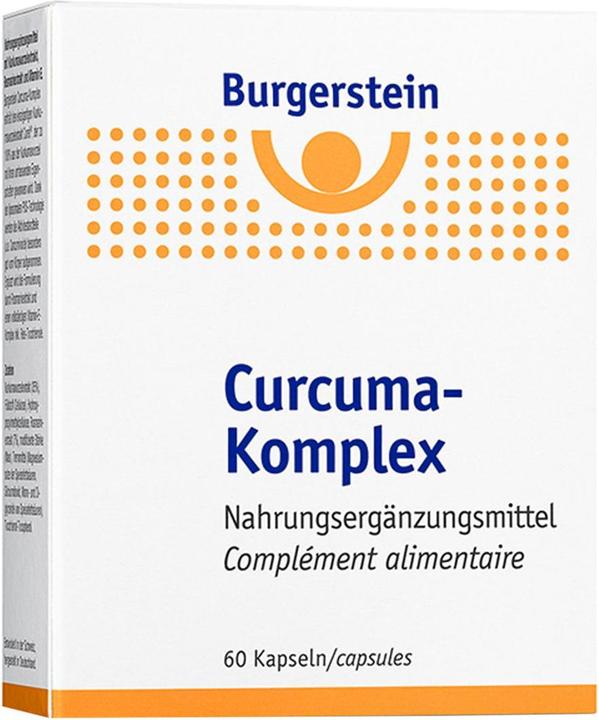 Actual product image Burgerstein Curcuma Complex (1 Piece, Capsules, 42 g)