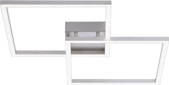 Leuchten Direkt Deckenleuchtestahl2xLEDBoard/1227005000KInnenleuchteIP20 (3000 lm)