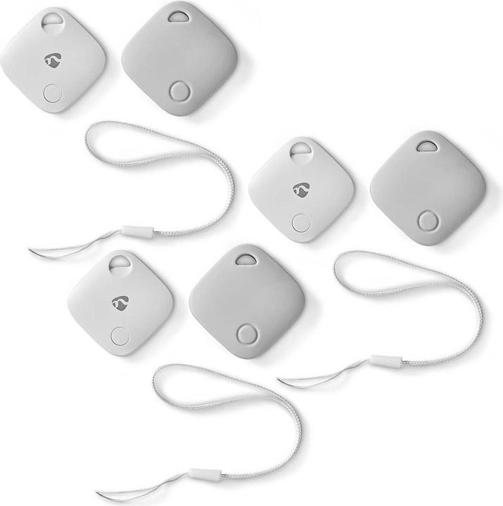 Image du produit Nedis Trouveur de clés | Fonctionne sur piles | 3x CR2032 | Piles incluses | Bluetooth® version : 5 (iOS)