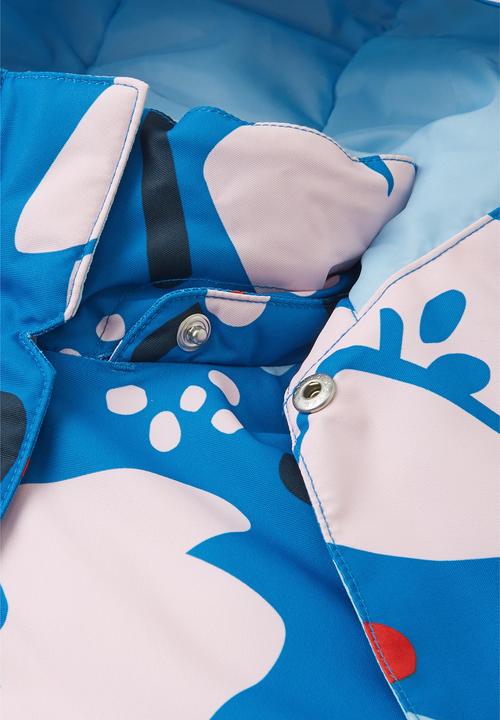 Actual product image Reima tec children's ski jacket Kiiruna Bright (140)