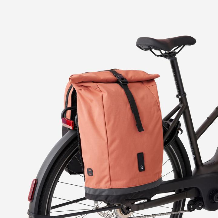 Actual product image Decathlon Bicycle bag (27 l, Luggage carrier bag)