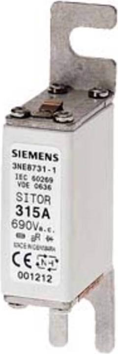 Immagine prodotto Siemens Collegamento fusibile SITOR Capicorda a vite NH000 A aR Un AC (200 A)