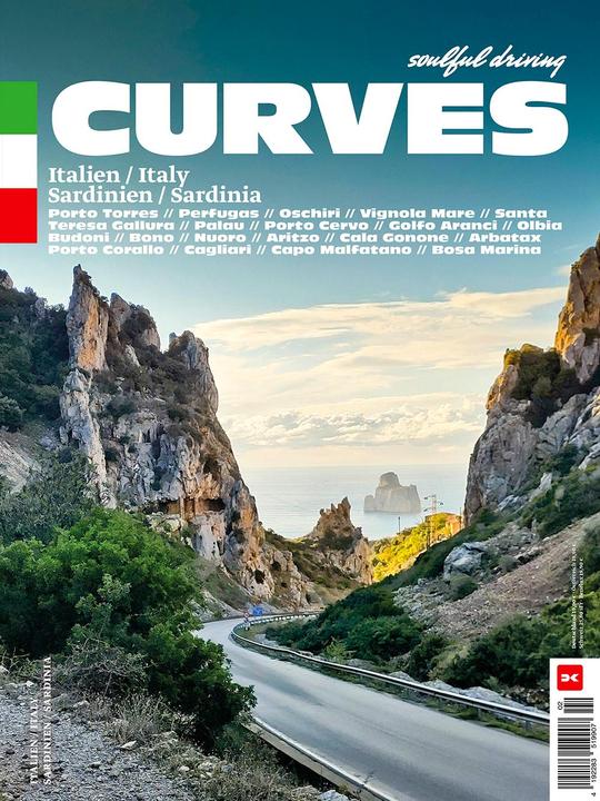 Produktbild CURVES Sardinien (Deutsch, Stefan Bogner, 2024)